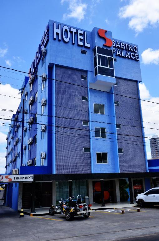 Hotel Sabino Palace Mossoró Eksteriør bilde