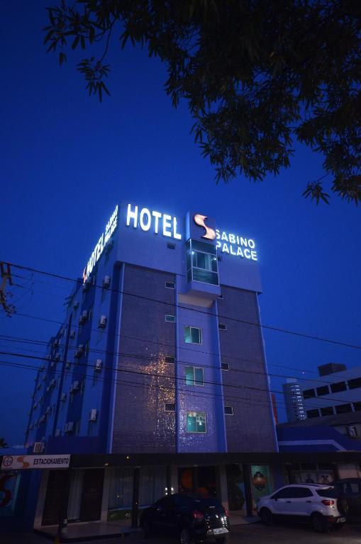 Hotel Sabino Palace Mossoró Eksteriør bilde