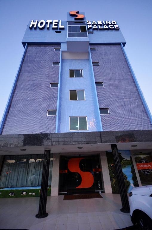 Hotel Sabino Palace Mossoró Eksteriør bilde